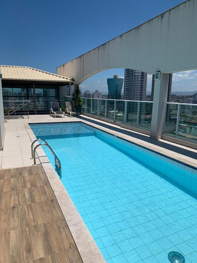 Apartamento 2 Quartos Vista Para O Mar Vila Velha  Buitenkant foto