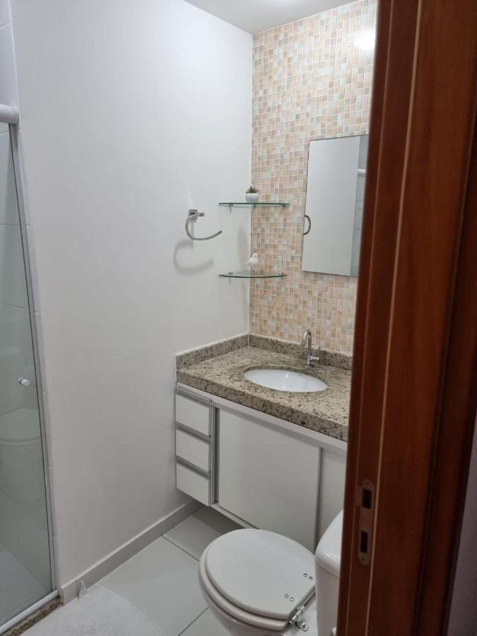 Apartamento 2 Quartos Vista Para O Mar Vila Velha  Buitenkant foto